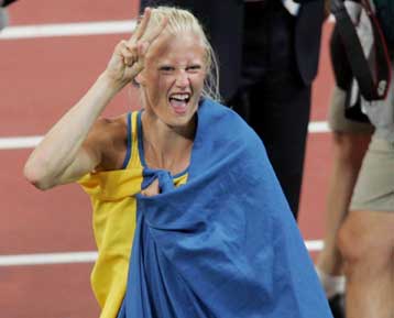 Κορυφαία αθλήτρια στίβου της Ευρώπης η Καρολίνα Κλουφτ