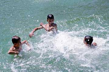 Μέλλον με πολλούς καύσωνες προβλέπει το Εθνικό Αστεροσκοπείο Αθηνών