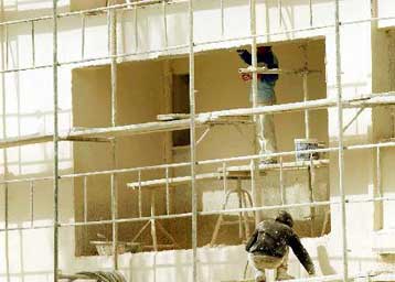 Μείωση 2,3% των νέων οικοδομικών αδειών στο δεκάμηνο του 2006