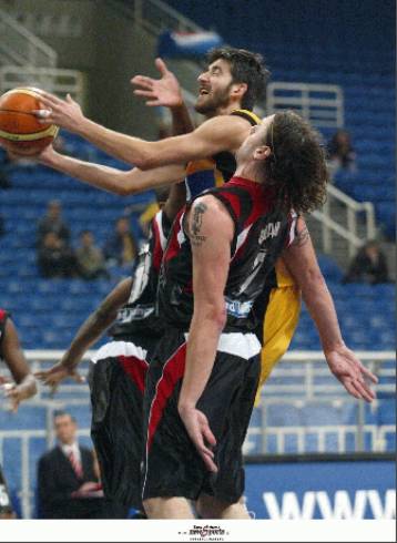 Η ΑΕΚ έχασε από τη Νανσί με το κεφάλι ψηλά, 76-85 στο άδειο ΟΑΚΑ
