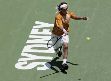 Στα προημιτελικά του τουρνουά του Σίδνεϊ ο Παγδατής