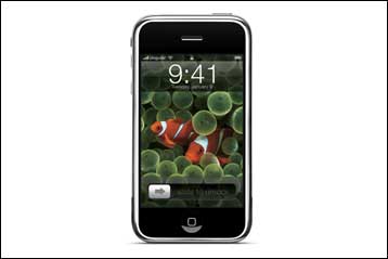 H Apple παρουσιάζει το κομψό κινητό πολυμέσων iPhone