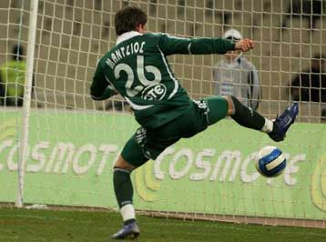 Επιβίωσε στη «ρώσικη ρουλέτα» ο Παναθηναϊκός – ΠΑΣ… στους «8» με δύο ροπαλιές