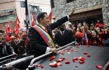 Ημέρα ορκωμοσίας για τους προέδρους της Βενεζουέλας και της Νικαράγουα