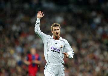 Πολύ κοντά στο… διαζύγιο η Ρεάλ Μαδρίτης και ο Ντέιβιντ Μπέκαμ