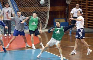 Με νίκη 29-25 στην Εσθονία ξεκίνησε η εθνική ανδρών την πορεία της στα προκριματικά