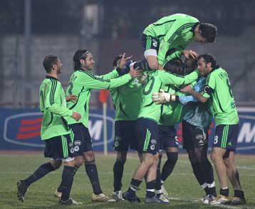 Ο Εμπέντε έσωσε τον Παναθηναϊκό που προκρίθηκε με 3-2 στα πέναλτι στην Καλαμαριά