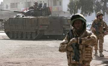 Η Βρετανία θα αποσύρει από το Ιράκ 3.000 στρατιώτες μέχρι το τέλος Μαΐου