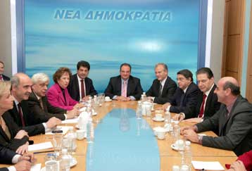 Συνέδριο το καλοκαίρι αποφάσισε το Πολιτικό Συμβούλιο της ΝΔ