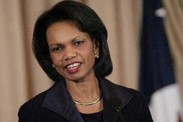 Δράση κατά πάντων για την προάσπιση του Ιράκ εξαγγέλλει η Ράις «δείχνοντας» Ιράν