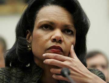 Περιοδεία στη Μέση Ανατολή πραγματοποιεί η Κοντολίζα Ράις