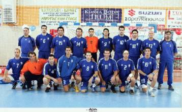 Έκανε το δύο στα δύο με την  Εσθονία η εθνική χαντμπολ