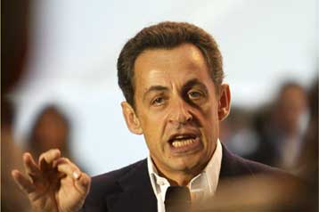 Πήρε το κομματικό χρίσμα για τις προεδρικές εκλογές ο Νικολά Σαρκοζί