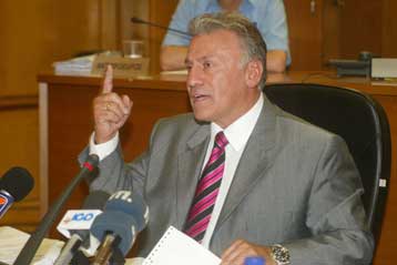 Εκλογές τον Οκτώβριο «βλέπει» ο νομάρχης Θεσσαλονίκης Π.Ψωμιάδης