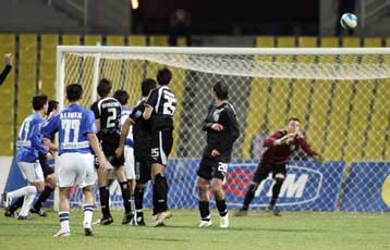 Ο Αλιούτα έδωσε τη νίκη στον Ηρακλή επί του ΠΑΟΚ