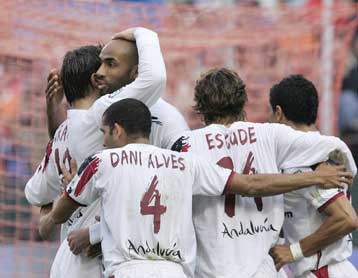 Η Μαγιόρκα έκλεισε το «σπίτι» της Σεβίλης, δίνοντας το φιλί της ζωής στην Μπαρτσελόνα