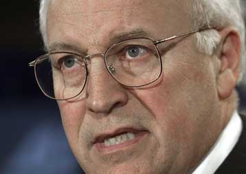 Μήνυμα Τσένι προς Τεχεράνη να μην επεμβαίνει στα εσωτερικά του Ιράκ