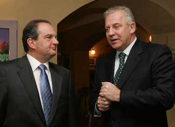 Τριήμερο επαφών Καραμανλή σε Κροατία, Σλοβενία και Σερβία