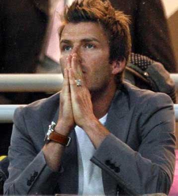 Νωρίτερα θέλει να λύσει το συμβόλαιο του ο Μπέκαμ με τη Ρεάλ