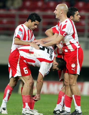 Χωρίς πέντε αλλά με Κωνσταντίνου ο Ολυμπιακός στα Ιωάννινα