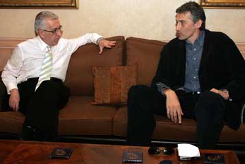 Συνάντηση Ν.Κακλαμάνη και Π.Φασούλα για την από κοινού επίλυση προβλημάτων