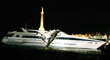 Τέσσερις νεκροί και δεκάδες τραυματίες από τη σύγκρουση πλοίων στην Ιταλία