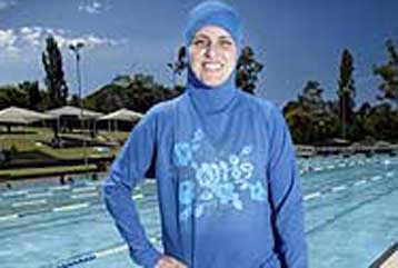 Μπουρκίνι… η τελευταία λέξη της μόδας για τις νεαρές μουσουλμάνες