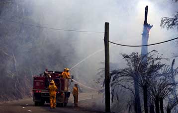 Εκτεταμένες διακοπές ρεύματος στην Αυστραλία εξαιτίας πυρκαγιών
