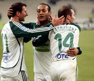 Παπαδόπουλος και Μόρις στην «πράσινη» αποστολή για το ματς Κυπέλλου με τον ΠΑΟΚ