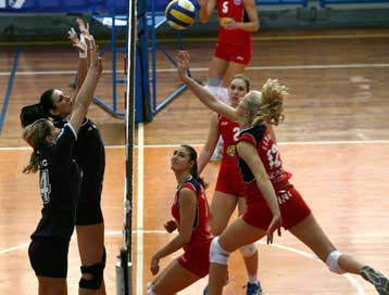 Ο Πανελλήνιος ηττήθηκε 3-1 σετ από την Περούτζια στο CEV Cup γυναικών