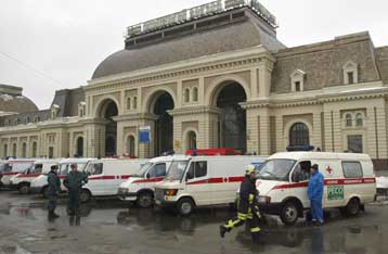 Φόβους για επίθεση «ακόμα και στο Μετρό της Μόσχας» εκφράζει Ρώσος αξιωματούχος