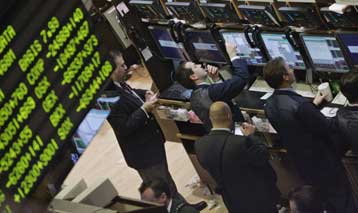 Μεικτές τάσεις στη Γουόλ Στριτ, πτώση στα ευρωπαϊκά χρηματιστήρια την Τρίτη