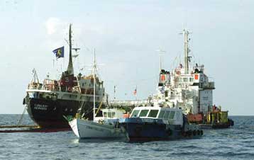 Ευθύνες στον υποπλοίαρχο από ναύτη του μοιραίου «Εξπρές Σάμινα»