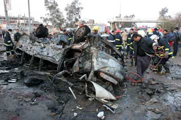 Αδέξιους χειρισμούς στην εκτέλεση Σαντάμ καταλογίζει στην ιρακινή κυβέρνηση ο Μπους