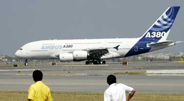 Ζημίες για τη χρήση του 2006 αναμένει η Airbus λόγω των καθυστερήσεων στο A-380