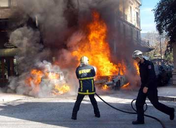 Πεδίο μάχης η Αθήνα μετά το πανεκπαιδευτικό συλλαλητήριο