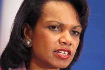 Στο Βερολίνο η Κοντολίζα Ράις για επαφές με άξονα το Μεσανατολικό