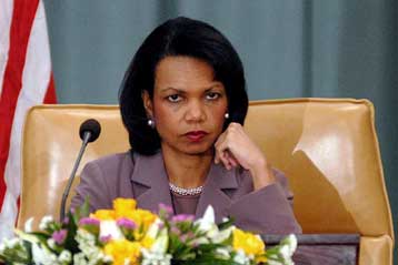 Συνάντηση της Αμερικανίδας ΥΠΕΞ με τον Τόνι Μπλερ για το Μεσανατολικό