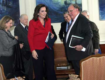 Οι εξελίξεις στο Κόσοβο κυριάρχησαν στη συνεδρίαση του Συμβουλίου Εξωτερικής Πολιτικής