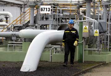 Προσωρινή διακοπή τροφοδοσίας της Κ.Ευρώπης με ρωσικό πετρέλαιο, λόγω κακοκαιρίας