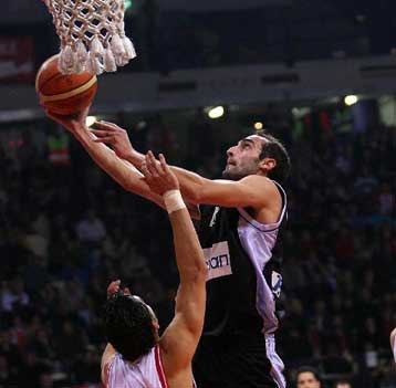 Με τη Σιένα κληρώθηκε ο ΠΑΟΚ στους «16» του ULEB Cup