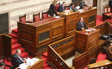 Διαξιφισμοί στη Βουλή για την κατάσταση στη γεωργία