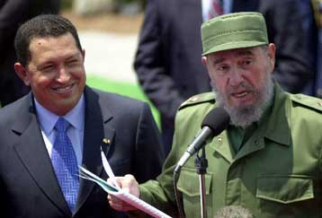 Μάχη για τη ζωή του δίνει ο Φιντέλ Κάστρο, παραδέχεται ο Ούγκο Τσάβες