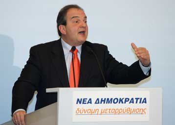 Το προεκλογικό πολιτικό στίγμα της ΝΔ έδωσε ο Κ.Καραμανλής