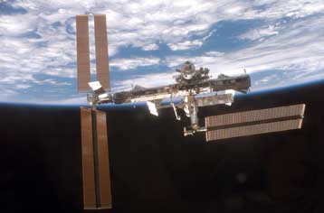 Σκάφος ανεφοδιασμού προσδέθηκε στον Διεθνή Διαστημικό Σταθμό