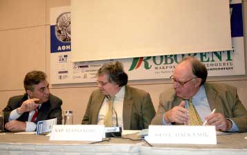 Επιφυλακτικός ως προς τις επενδύσεις της ΕΤΕ στην Τουρκία εμφανίστηκε ο Θ.Πάγκαλος