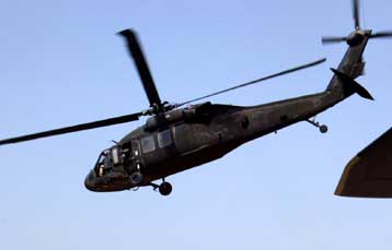 Δώδεκα νεκροί από πτώση αμερικανικού ελικοπτέρου στα περίχωρα της Βαγδάτης