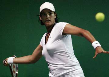 Προκρίθηκε στον τρίτο γύρο του διπλού η Δανιηλίδου