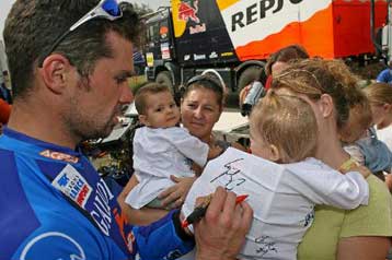 Oι Γάλλοι Ντεσπρέ και Πετερανσέλ πρώτευσαν στο Ράλι Ντακάρ