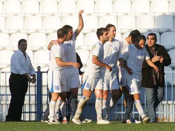 Μοιράστηκαν βαθμούς και γκολ Καστοριά-Χαϊδάρι, επεισόδια στη Βέροια